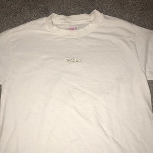 GOLF - white tshirt